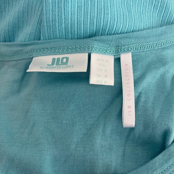 Girls JLO by Jennifer Lopez crop top size Medium - Picture 8 of 8